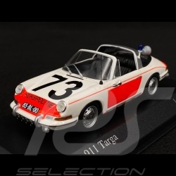 Porsche 911 Targa 1965 Rijkspolitie 1/43 Minichamps 400061190