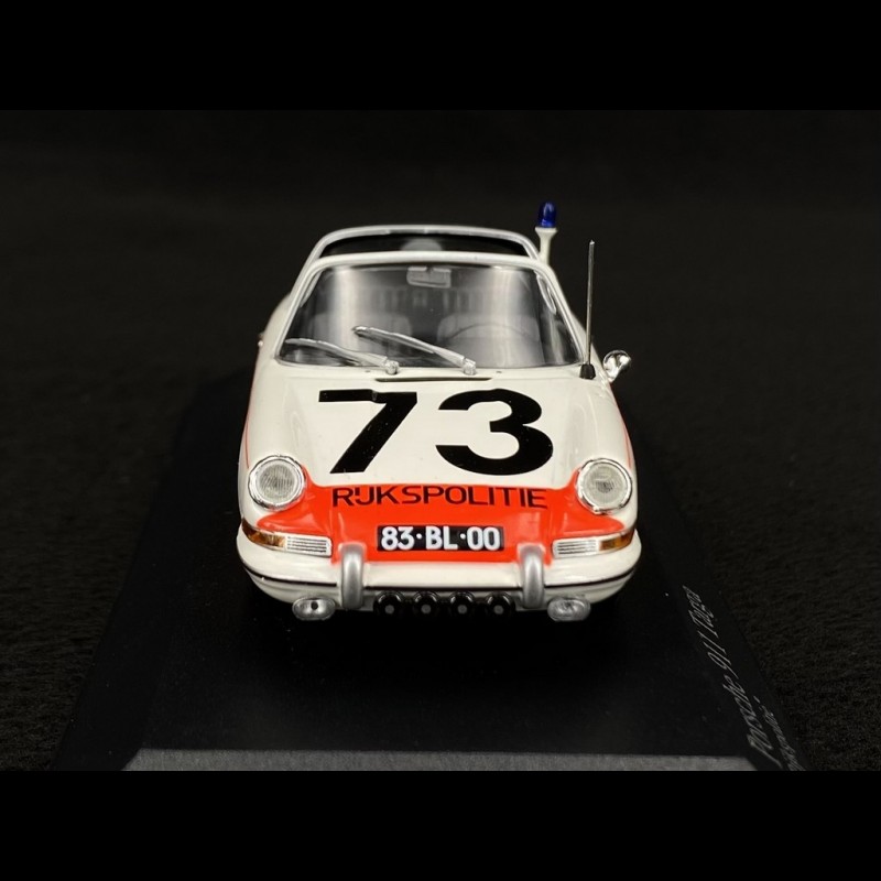 Porsche 911 Targa 1965 Rijkspolitie 1/43 Minichamps 400061190