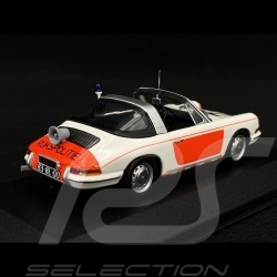 Porsche 911 Targa 1965 Rijkspolitie 1/43 Minichamps 400061190