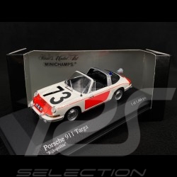 Porsche 911 Targa 1965 Rijkspolitie 1/43 Minichamps 400061190