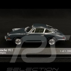 Porsche 911 Type 901 Coupe 1964 Gris Ardoise 1/43 Minichamps 430067128