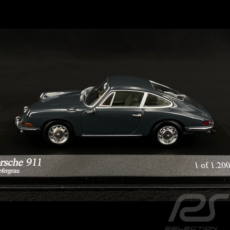 Porsche 911 Type 901 Coupe 1964 Schiefergrau 1/43 Minichamps 430067128