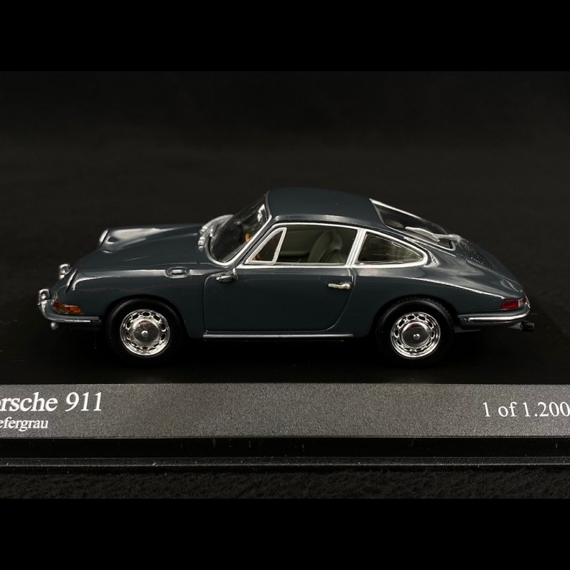 Porsche 911 Coupe 1964 Slate Grey 1/43 Minichamps 430067128