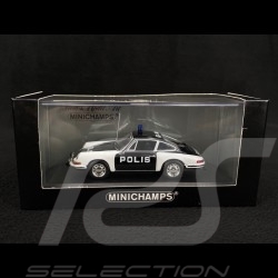 Porsche 911 Coupe 1970 Police 1/43 Minichamps 430067190