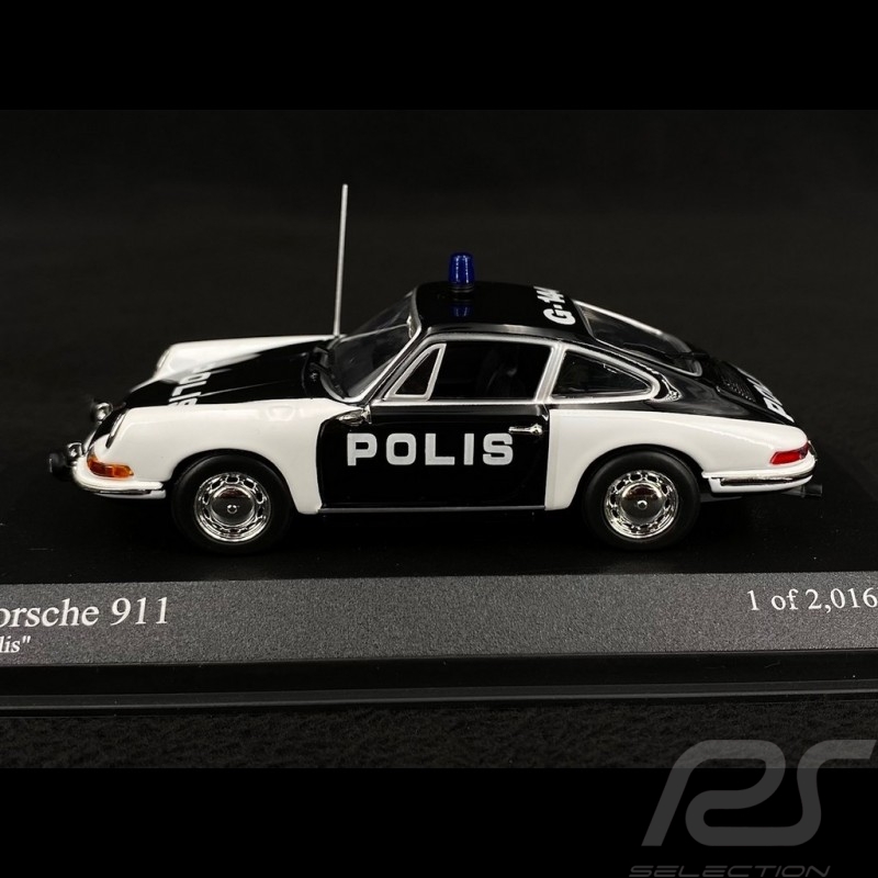 Porsche 911 Coupe 1970 Police 1/43 Minichamps 430067190