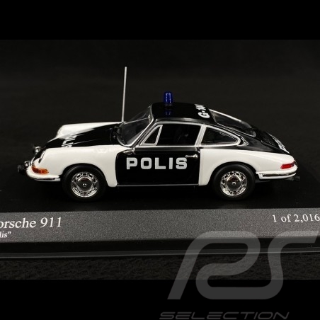 Porsche 911 Coupe 1970 Police 1/43 Minichamps 430067190