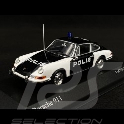 Porsche 911 Coupe 1970 Police 1/43 Minichamps 430067190