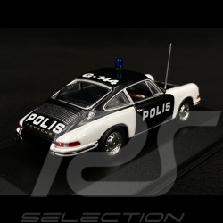 Porsche 911 Coupe 1970 Police 1/43 Minichamps 430067190