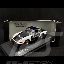 Porsche 911 Coupe 1970 Police 1/43 Minichamps 430067190