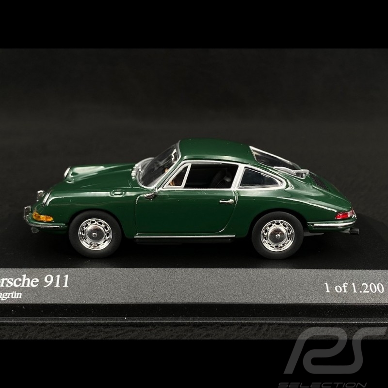 Porsche 911 Type 901 Coupe 1964 Vert Irlandais 1/43 Minichamps 430067127
