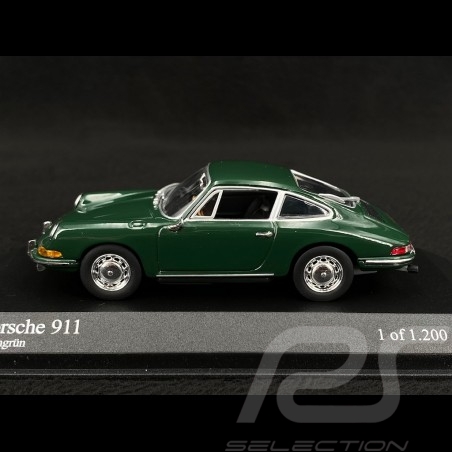 Porsche 911 Type 901 Coupe 1964 Irischgrün 1/43 Minichamps 430067127