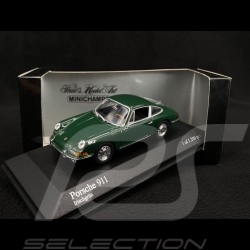 Porsche 911 Type 901 Coupe 1964 Vert Irlandais 1/43 Minichamps 430067127
