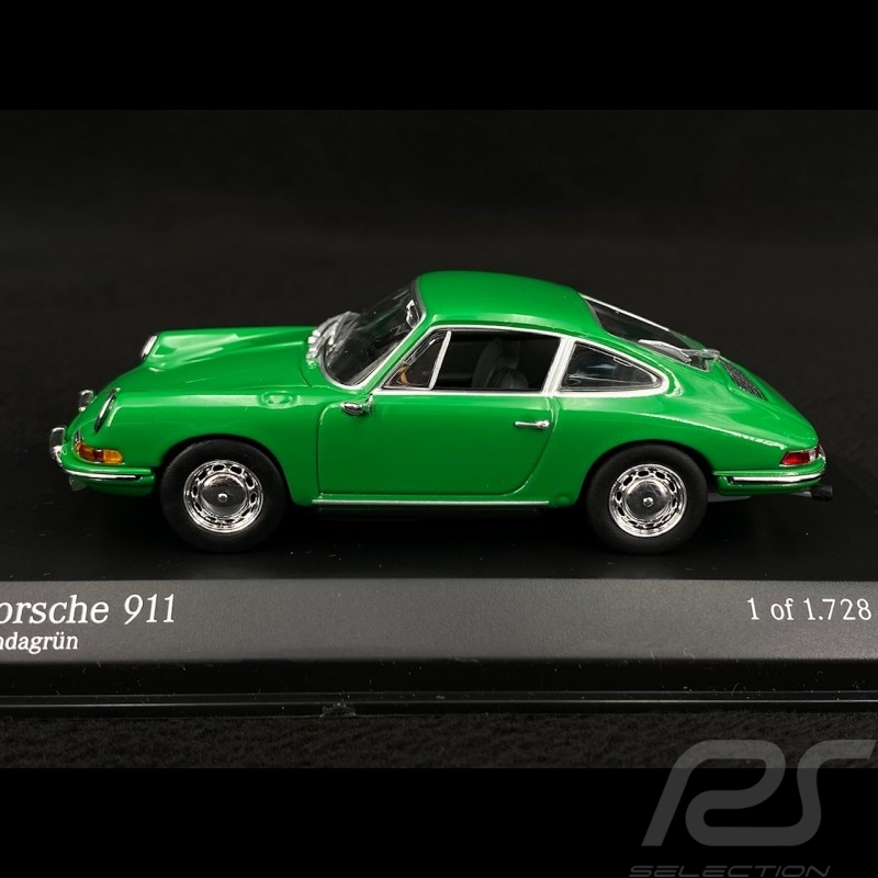 Porsche 911 Type 901 Coupe 1964 Conda Green 1/43 Minichamps 430067122
