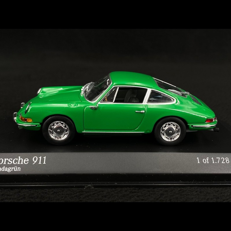 Porsche 911 Coupe 1964 Conda Green 1/43 Minichamps 430067122