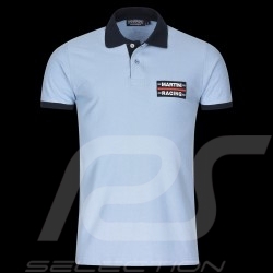 Polo-Shirt Martini Racing hellblau - Herren