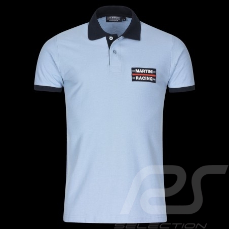 Polo Martini Racing azul...