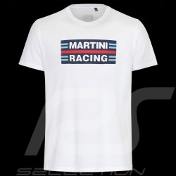 T-Shirt Martini Racing blanc - homme