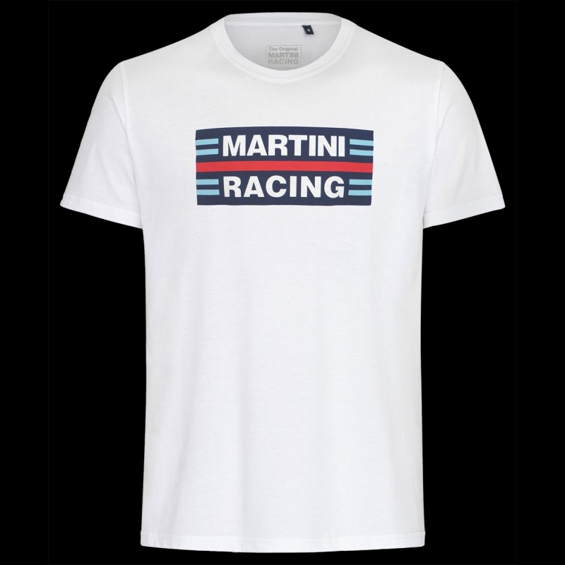 Martini Racing T-shirt Martini Racing white MPM08 Men