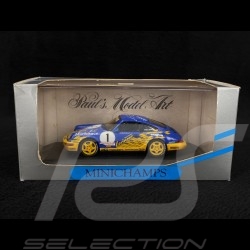 Porsche 911 Carrera Type 964 n° 1 Porsche Carrera Supercup 1993 1/43 Minichamps 936001