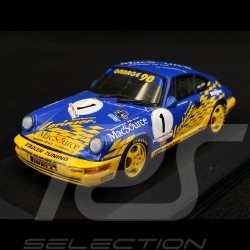 Porsche 911 Carrera Type 964 n° 1 Porsche Carrera Supercup 1993 1/43 Minichamps 936001