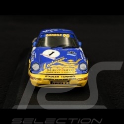 Porsche 911 Carrera Type 964 n° 1 Porsche Carrera Supercup 1993 1/43 Minichamps 936001