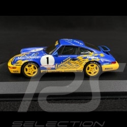 Porsche 911 Carrera Type 964 n° 1 Porsche Carrera Supercup 1993 1/43 Minichamps 936001