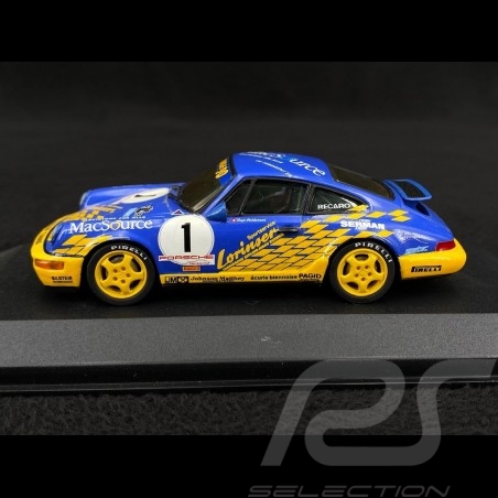 Porsche 911 Carrera Type 964 n° 1 Porsche Carrera Supercup 1993 1/43 Minichamps 936001