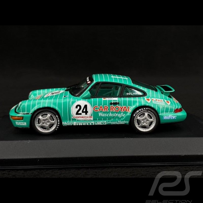 Porsche 911 Carrera 2 Type 964 n° 24 Porsche Carrera Cup Germany 1994 1/43 Minichamps 430946024