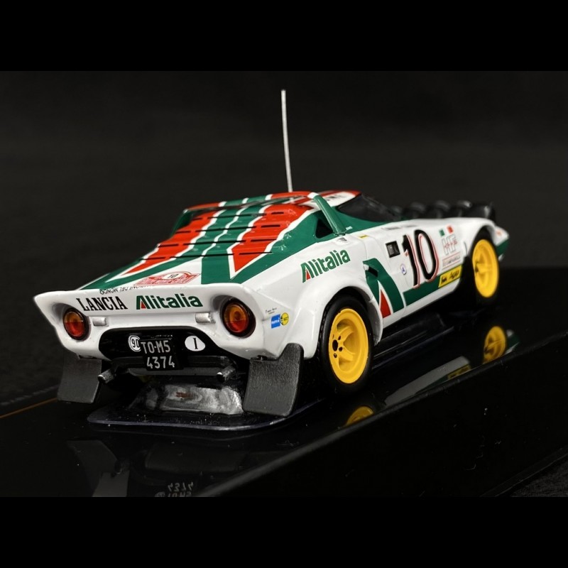 Lancia Stratos HF n° 10 Winner Rallye Monte Carlo 1976 1/43 Ixo