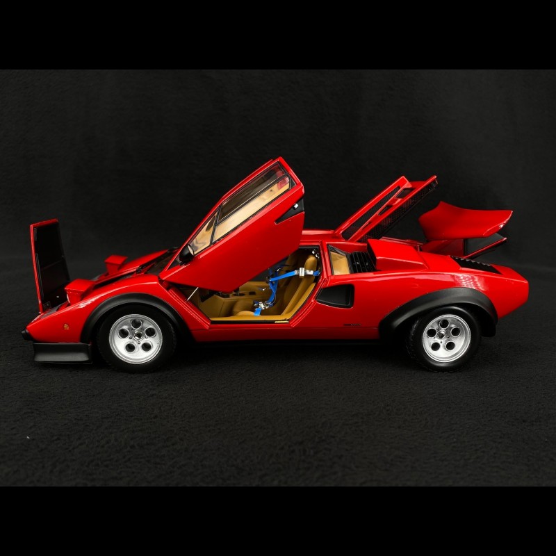 Lamborghini Countach LP500S Walter Wolf 1982 Diablo Red 1/18 Kyosho  KYO8320A0