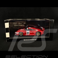 Porsche 911 GT1 Type 993 n° 27 24h Le Mans 1997 1/43 Minichamps 430976627