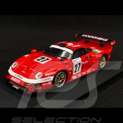 Porsche 911 GT1 Type 993 n° 27 24h Le Mans 1997 1/43 Minichamps 430976627