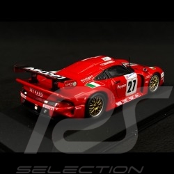 Porsche 911 GT1 Type 993 n° 27 24h Le Mans 1997 1/43 Minichamps 430976627