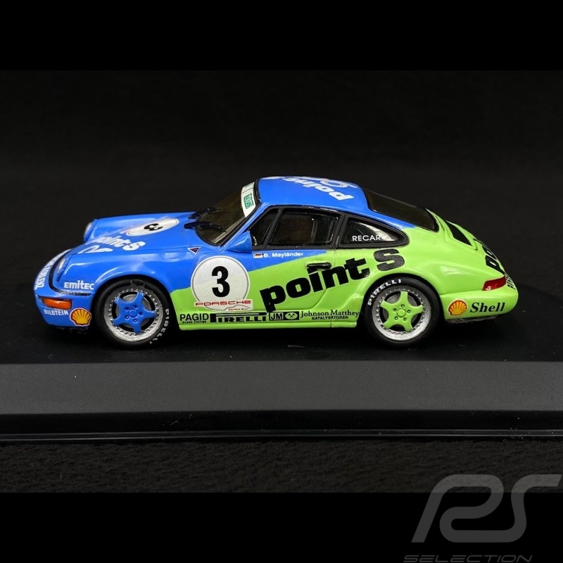 Porsche 911 Carrera 2 Type 964 n° 3 Sieger Porsche Carrera Cup Germany 1994 1/43 Minichamps 430946003