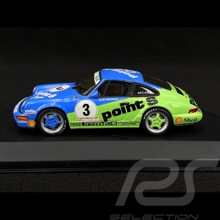 Porsche 911 Carrera 2 Type 964 n° 3 Winner Porsche Carrera Cup Germany 1994 1/43 Minichamps 430946003