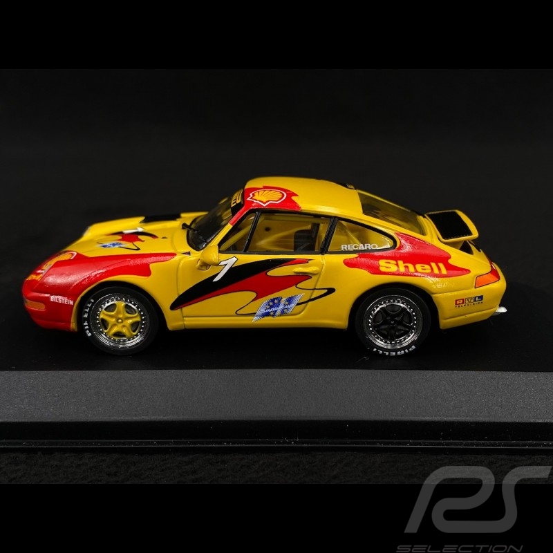 Porsche 911 Cup Type 993 n° 1 Präsentation IAA 1993 Porsche Supercup 1994 1/43 Porsche WAP020007