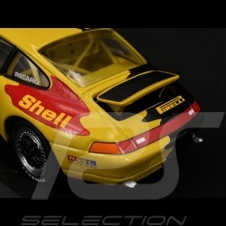 Porsche 911 Cup Type 993 n° 1 Präsentation IAA 1993 Porsche Supercup 1994 1/43 Porsche WAP020007