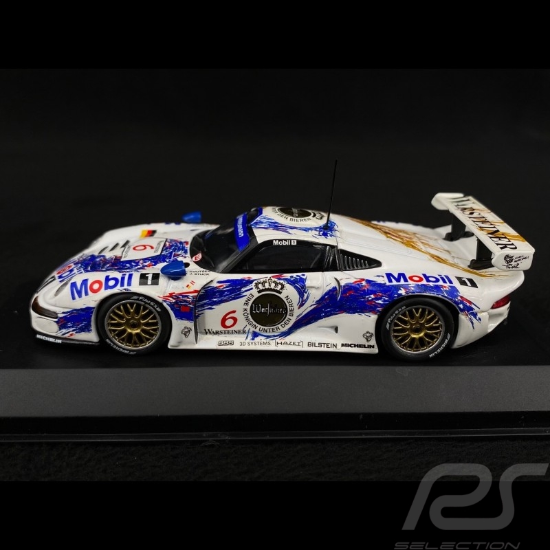 Porsche 911 GT1 Type 993 n° 6 FIA GT Championship 1997 1/43 Minichamps 430976606