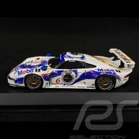 Porsche 911 GT1 Type 993 n° 6 FIA GT Championship 1997 1/43 Minichamps 430976606