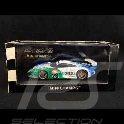 Porsche 911 GT1 Type 993 n° 28 24h Le Mans 1997 1/43 Minichamps 430976628