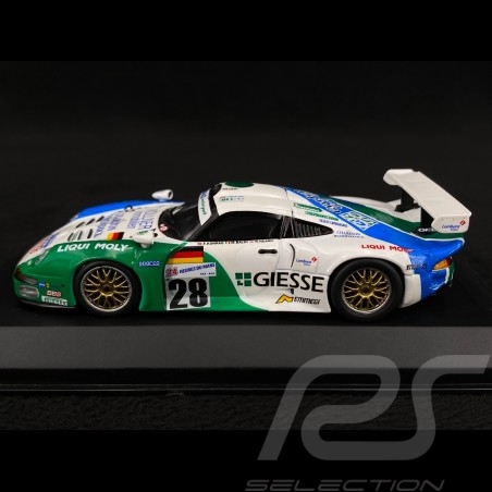 Porsche 911 GT1 Type 993 n° 28 24h Le Mans 1997 1/43 Minichamps 430976628