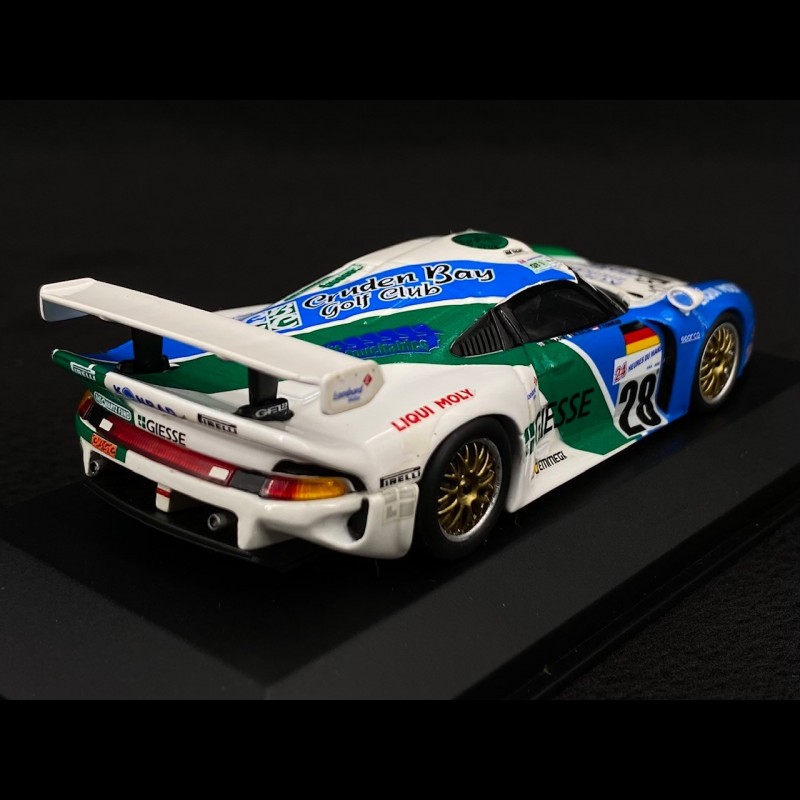 SPARK 1/43 - PORSCHE 911 GT1 - Le Mans 1997 - Five Diecast