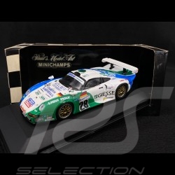 Porsche 911 GT1 Type 993 n° 28 24h Le Mans 1997 1/43 Minichamps 430976628