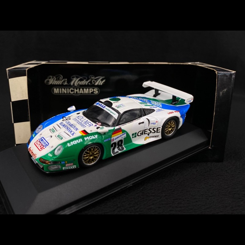 Minichamps Porsche 911 GT1 #28 - Le Mans 1997 - 1/43 - Occasion