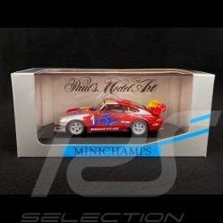 Porsche 911 Type 993 Super Cup VIP Car 1995 n°1 1/43 Minichamps 430956501