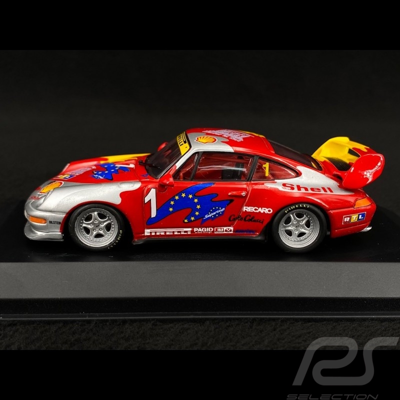 Porsche 911 Type 993 Super Cup VIP Car 1995 n°1 1/43 Minichamps 430956501