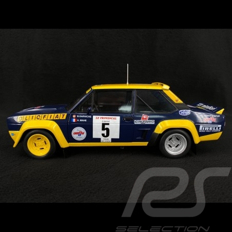 Fiat 131 Abarth n° 5 Winner Tour de Corse 1977 1/18 Solido S1806003