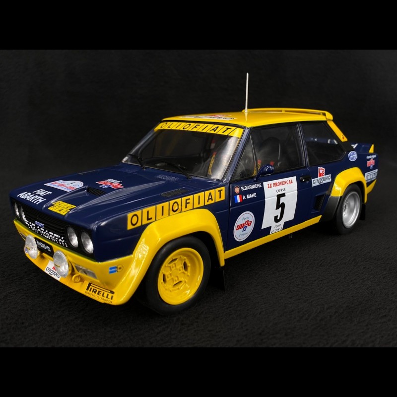 Fiat 131 Abarth n° 5 Sieger Tour de Corse 1977 1/18 Solido S1806003