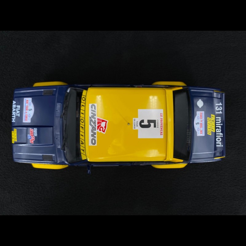 BALOCCO Ingrosso Modellismo Online . FIAT 131 ABARTH N.5 TOUR DE CORSE