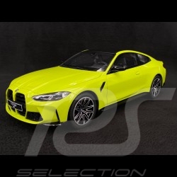 BMW M4 G82 Coupe 2020 Sao Paulo Yellow 1/18 GT Spirit GT298